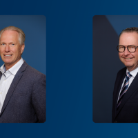 VDL-hoofddirectieleden Guustaaf Savenije en Paul van Vuuren met pensioen