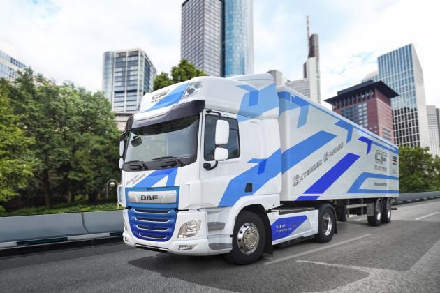 VDL en DAF introduceren CF Electric met groter bereik