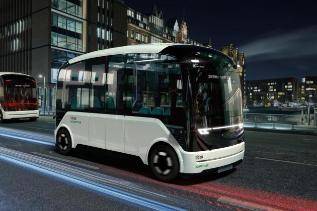 VDL Groep en Schaeffler werken samen aan zelfrijdende shuttles