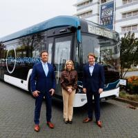 Further greening of public transport by province of North Brabant and Arriva with 64 new-generation VDL Citeas